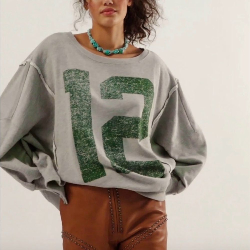 We The Free Camden Oversized Sweatshirt